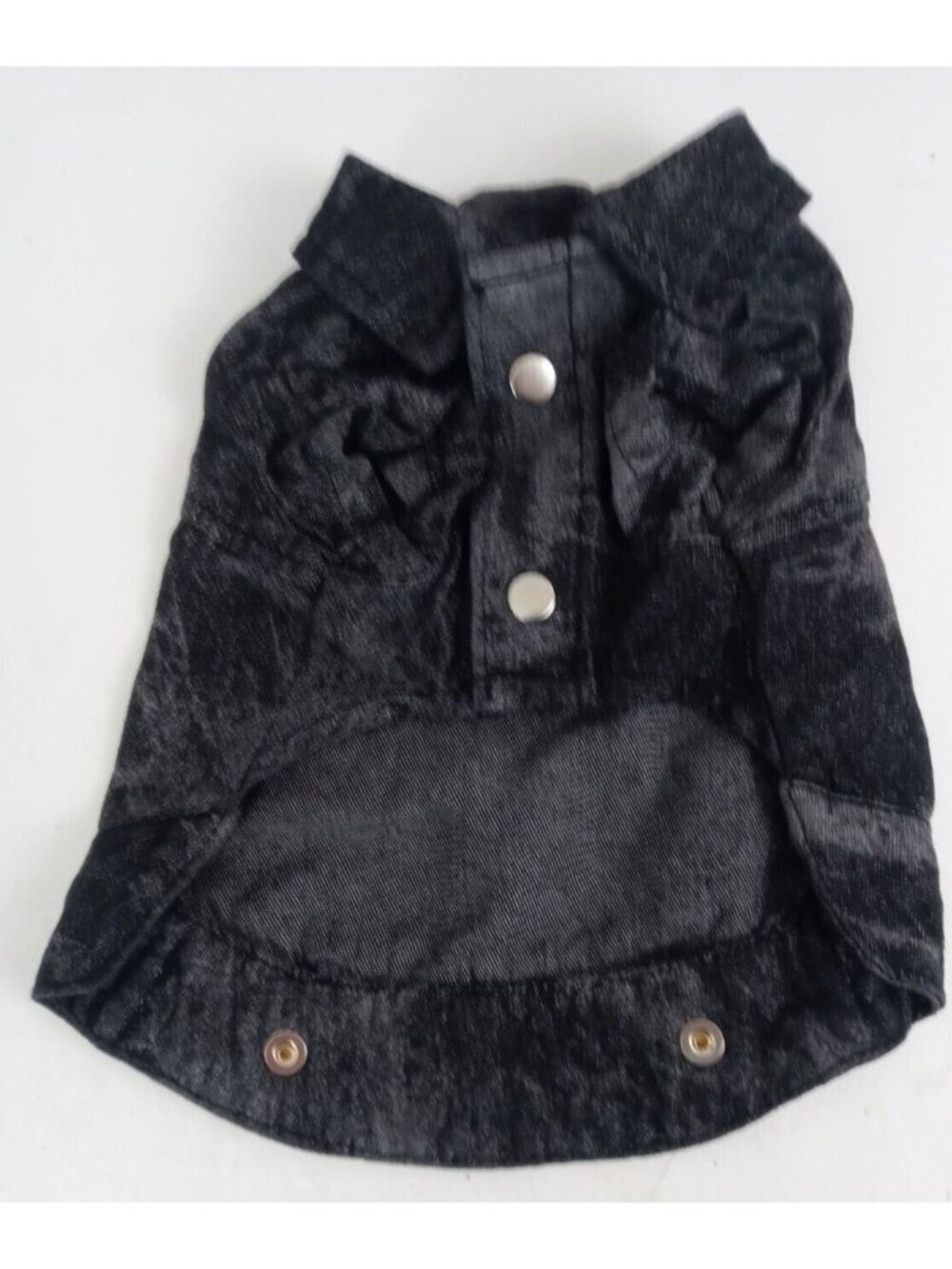 Top Paw Black Denim Jacket XS Dog